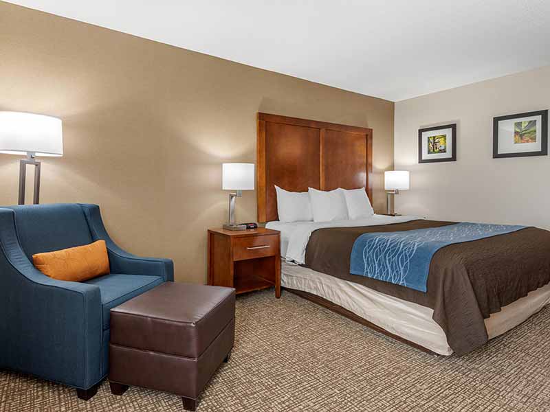 Anderson Indiana Hotel Best Value Comfort Inn Anderson
